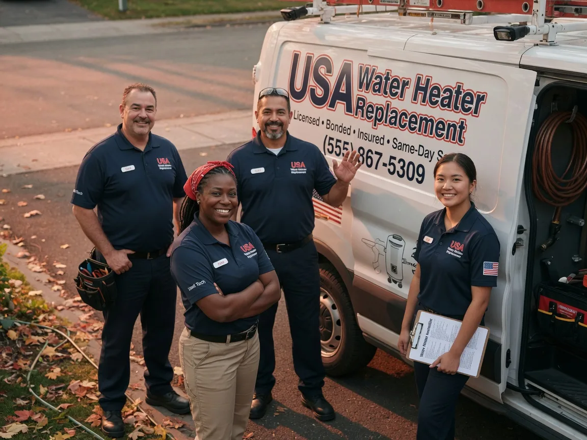 Water Heater Replacement company in Selden, NY